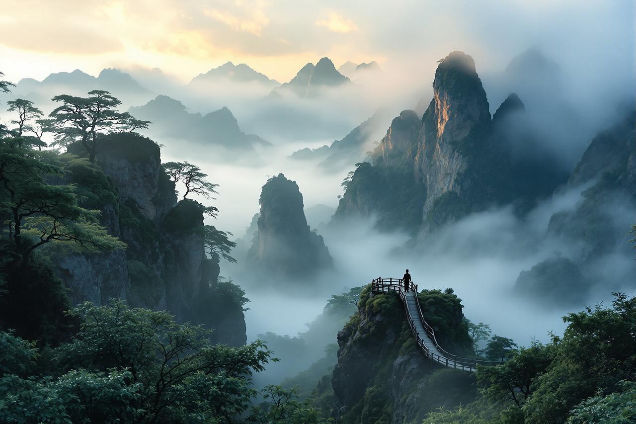 多多影视作品《山海之间》海报