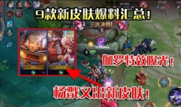 十二款新皮肤爆料视频,视觉盛宴即将开启！