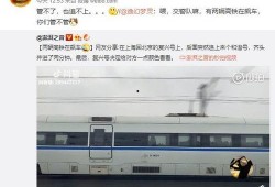 网友爆料高铁视频,紧急制动，乘客惊呼不已！