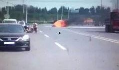 郑州车祸爆料视频,视频揭露事故瞬间惨烈景象